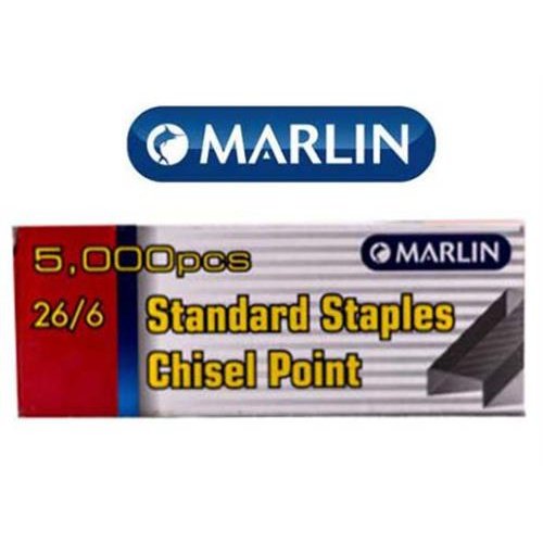 Marlin Staples 5000'S 26 6 Box, Retail Packaging, No Warranty