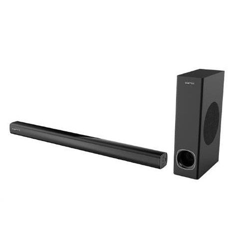 Sinotec Sbs-699Hs 2.1 Channel Soundbar - Compatible Devices: Android Phone Iphone Ipad Etc, Bluetooth Version 5.0, Bluetooth Operating Range: Up To 10M, File Formats: Mp3 Wma, Audio Rms Max Output: 240W, Retail Box , 1 Year Limited Warranty