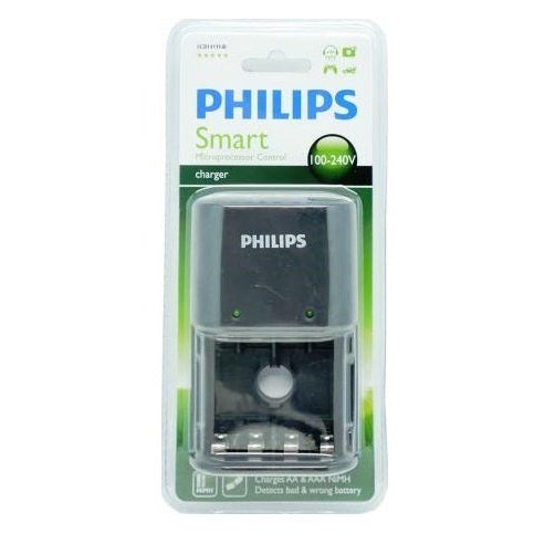 Philips SCB1411NB Smart Charger with Microprocessor Control