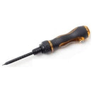 Noble Double Sided Multifunctional Telescopic Screwdriver with Magnetic Phillips and Slotted Tips 3 Months Warranty