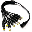 Securnix 8 Way Power Splitter, Retail Box, No Warranty