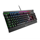 Sharkoon Skiller Sgk3 Mechanical Usb Gaming Keyboard With Rgb Led Illumination- 1000Hz Max Polling Rate - Red, Retail Box , 1 Year Warranty