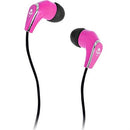 Idance Slam-20 In-Ear Stereo Earphones - Pink, Retail Box , 1 Year Limited Warranty