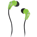 iDance Slam-35 In-Ear Stereo Earphones - Green 1 year Limited Warranty