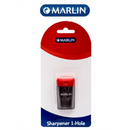 Marlin Plastic Sharpener 1 Hole+Container