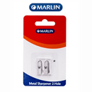Marlin 2 Hole Metal Sharpener -Single pack