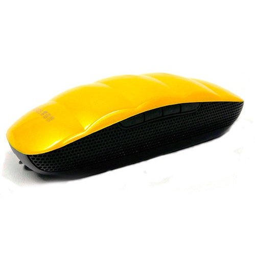 Mini Speaker Yellow, Retail Box , 1 Year Limited Warranty