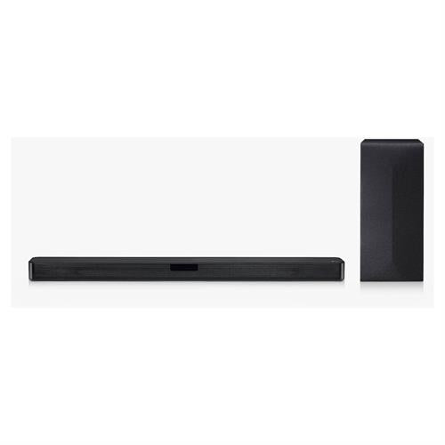LG SN4 2.1 Channel 300W Slim Sound Bar with DTS Virtual:X 1 year Limited Warranty