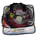 Solarix 48V Battery Connector Cable Kit- Suitable To Use With All 48V Inverters Up To 8000W Rating Kit Includes 1x 160A Fuse 1x Battery Fuse Holder 1x 1 Metre 50mm Cable (Red) 1x 0.3 Metre 50mm Cable (Red) 3 x 0.2 Metre 50mm Cable (Black) 1x 1.2 Metre ...