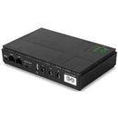Solarix 10400Mah Micro Ups-Sinyetech Branded Runs Router And Fibre Otn For Up 3-4 Hours During Load Shedding- Built-In 10400Mah Lifepo4 Battery Capacity Max Power 18W 1 X 5V 2A Usb Port 1 X 5V 2A Dc Output Port 1 X 9V 1A Output Port 1 X 12V 1A Output P...