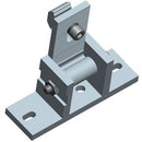 Solarix Adjustable Front Leg Solar Panel Mounting - Aluminium 6005 T5 Including 1x T Module 2x Bolts 2x Screws And 1x Rubber Pad- Fixed With The Clamps Does Not Require The EPDM Washer And Tapping Screw