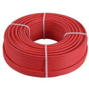 Solarix 6Mm2 Single Core Solar Photovoltaic Pv Cable Red 100 Metre Roll - Designed For Use To Provide Optimal Cable Connection Between Solar Panel Cells And Ac Dc Inverter Or The Mains Dc Cable Flexible Tinned Copper Conductor With Halogen Free Cross-L...