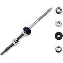 Solarix IBR Hanger Bolt screw for D-RAIL 6mm -Ideal For IBR on Steel Structures Includes 1 x Stainless Steel Bolt 1 x Rubber Washer 3 x Nuts 6mm Hexagon Bolt Screw Head