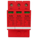 Solarix DC Surge Protector Device - Designed To Protect And Minimize The Potential Impact Of Direct And Indirect Lightning Events on Solar Panels PV Installations Should Be Installed On The DC Side Of The PV System Before The Inverter Widely Used In PV...