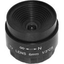 Securnix Lens 6MM FIXED IRIS