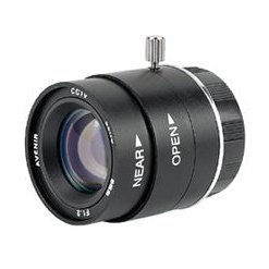 Securnix 8Mm Lens Manual Irisfocal Lenght:8Mmformat:1 3Apertre:F1.2Aov:35*