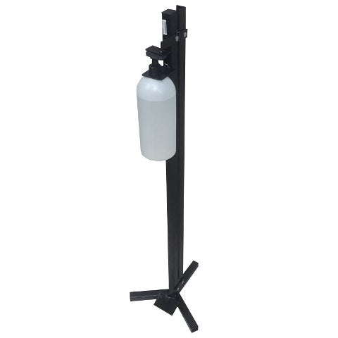 Casey Hands Touch Free Manual Foot Operated Sanitizing Dispenser With 1L Bottle Hand Sanitiser Liquid Included - Hands-Free Operation Eliminates The Need To Have Someone Dispensing Sanitizers To Staff And Customers Promotes Social Distancing Sturdy Des...