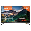 Sinotec 24 Inch Led Backlit High Definition Ready Television-Lcd Led Backlit Panel, Resolution 1366 × 768, Refresh Rate: 60Hz, Contrast Ratio: 1200:1, Aspect Ratio 16:9, 1X Hdmi Input, 1X Usb 2.0 Port,1 X 15 Pin Vga D-Sub Port, 1X Rf Analogue Tv Tuner Inp