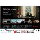 Sinotec 50 Inch Uhd Led Backlit Android Based Smart Tv- Resolution 3840 × 2160, Refresh Rate Tbc, Response Time 9.5Ms, Contrast Ratio 5000:1, Brightness250Nit, Android 10 Os With Google Play Store And Browser, Voice Search, Bluetooth Connectivity, Built-I