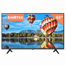 Sinotec 55Inch (Stl-55U20At) Uhd Android Led Tv - Resolution 3840 X 2160, Brightness 250Nit, Contrast Ratio 5000:1, Response Time 9.5Ms, Hdr10 Hdr10+ Hlg Yes, Android System With Google Play Store, Infinity Screen, Google Assistant, Youtube Youtube Hd