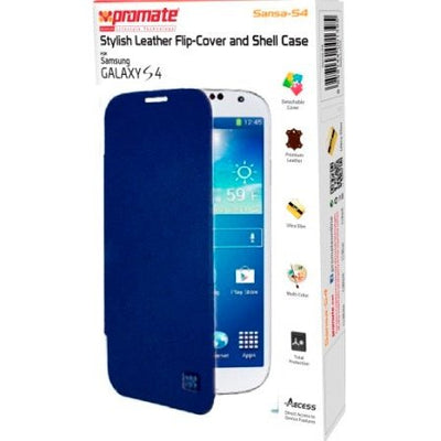 Promate Sansa-S4 Stylish Leather Flip-Cover and Shell Case for Samsung - Main Image