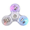 Sceedo Fidget Spinners 3 Way With Led No Packaging