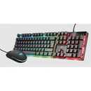 Trust Gxt 838 Azor Gaming Keyboard And Mouse Combo, Retail Box , 1 Year Limited Warranty