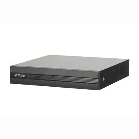 Dahua 8Ch Penta-Brid Dvr (Supports 8 Analog & 2 Wireless Ip Cameras - Upto 10 Ip) - Connectable To Turbo Hd Hdcvi Ahd Cvbs Cameras, Ai Detection For Humans And Vehicles, Long Distance Transmission Over Utp And Coaxial Cable, H.265+ H.265 Dual Stream Video