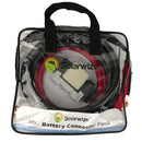 Solarix 24V Battery Connector Cable Kit- Suitable To Use With All 24V Inverters Up To 4000W Rating Kit Includes 1x 160A Fuse 1x Battery Fuse Holder 1x 1 Metre 50mm Cable (Red) 1x 0.3 Metre 50mm Cable (Red) 1x 0.2 Metre 50mm Cable (Black) 1x 1.2 Metre 5...