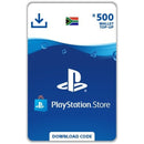 Playstation Top Up R500, Digital Code, No Warranty On Vouchers