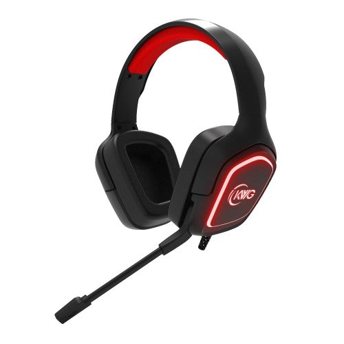 Kwg Taurus E1 3.5Mm And Usb Stereo Gaming Headset, Retail Box, 1 Year Warranty