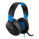 Turtle Beach Tbs-3555-01 Recon 70 Ps4 Pro & Ps4 Wired Gaming Headset- Synthetic Leather-Wrapped Ear Cushions, Fixed Omni-Directional Flip-To-Mute Microphone, 40Mm Neodymium Magnet Drivers, 20 - 20,000Hz, Headphone Frequency Response, Versatile 3.5Mm Jack,