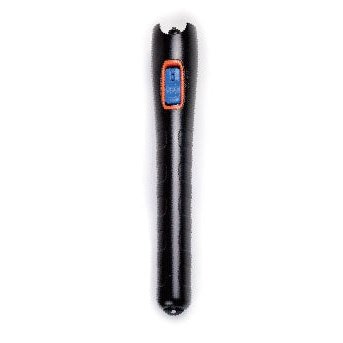Goldtool Visible Fault Locator 20Mw-Pen Shape Can Reach Up To 20Km Locates Breakpoints And Poor Connections Used For End-To-End Visual Fibre Identification Special Laser End Design To Avoid Damage Use 2.5Mm Universal Adapter Can Match Sc Lc Adapters. R...