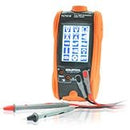 Goldtool All-in-one Digital Multimeter And Cables – 3.5 Inch Tft-lcd (320x240) Pixels Colours, Back Light + Touch Panel , Dmms (multi-meter) Function . Cable Tester Function , Led Lighting / Auto Power Off , Retail Packaging, 3 Months Warranty