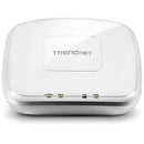 TrendNet (TEW-825DAP) AC1750 Dual Band PoE Access Point with Gigabit PoE LAN port - Concurrent 1300 Mbps Wi-Fi AC + 450 Mbps Wi-Fi N bands Access Point Client WDS AP WDS Bridge WDS Station and Repeater modes Supports wireless encryption up to WPA2 Wi-F...