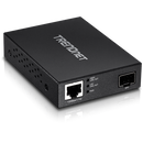 Trendnet Gigabit Poe Pd Sfp Fiber Media Converter, Retail Box, 1 Year Limited Warranty