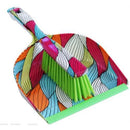 Totally Handheld Brush And Dustpan Set Rainbow Paisley Design – Handheld Brush and Dustpan Scoop Design Securely Holds Dust And Debris- Ideal for Indoor and Outdoor Use No Packaging Out Of Box Failure Warranty