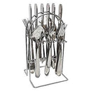 Totally Stainless Steel 24Pc Cutlery Set Retail Box Out Of Box Failure Warranty