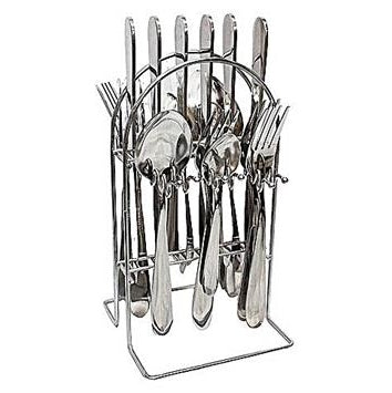 Totally Stainless Steel 24Pc Cutlery Set Retail Box Out Of Box Failure Warranty
