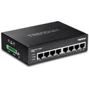 TrendNet 8-Port Hardened Industrial Gigabit