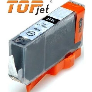 Topjet Generic Replacement Ink Cartridge For Canon Cli-426Bk - Page Yield 200 Pages With 5% Coverage For Canon Pixma Mg5340 Mg6140 Mg6240 Mg8140 Mg8240 Ip4840 Ip4940 Mx714 Mx884 Mx894 -Black