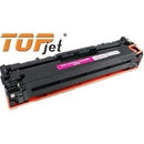 Topjet Generic Replacement Toner Cartridge For Hp 125A - Cb543A - Page Yield: 1400 Pages With 5% Coverage For Use With Hp Colour Laserjet Cp1213 Cp1214 Cp1215 Cp1216 Cp1217 Cp1513N Cp1514N Cp1515N Cp1516N Cp1517Ni Cp1518Ni Cp1519Ni Cm1312Cbmfp Cm1312Eb...