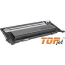 Topjet Generic Replacement Toner Cartridge For Samsung Clt-K407S - Page Yield:1500 Pages With 5% Coverage For Clp-320 Clp-320N Clp-321N Clp-325 Clp-325W Clp-326 Clx-3180 Clx-3185Fw Clx-3185N Clx-3186-Black