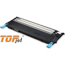 Topjet Generic Replacement Toner Cartridge For Samsung Clt-C409S- Page Yield:1000 Pages With 5% Coverage For Clp-310 Clp-310N Clp-315 Clp-315W Clx-3170 Clx-3175 Clx-3175Fn Clx-3175Fw Clx-3175N-Cyan