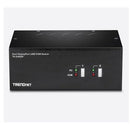 TrendNet 2-Port Dual Monitor DisplayPort KVM Switch 6 months Limited Warranty