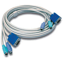 Trendnet 10Ft Ps 2 Vga Kvm Cable-Connect Computers With Vga And Ps 2 Ports To A Trendnet Kvm Device-Use With Trendnet 2 4 8 And 16 Port Ps 2 Kvm Switches 6 Months Limited Warranty