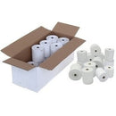 Postron Standard Thermal 80mm X 83mm Paper Roll – Colour White 50 Rolls Per Box Standard 65gsm Grammage Paper length 40 Metres For Use With Receipt Printers Cash Registers Point of Sale Systems