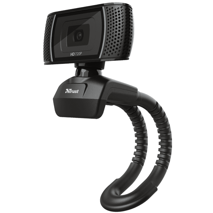 Trust Trs-18679 Trino Hd Video Webcam, Retail Box , 1 Year Limited Warranty