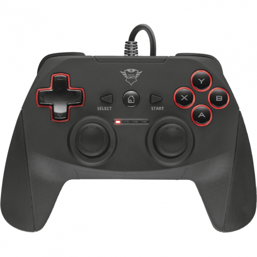 Trust Trs-20712 Gxt 540 Wired Gamepad, Retail Box , 1 Year Warranty