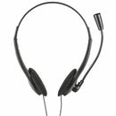 Trust Ziva Chat Headset With Microphone-Model Trs-21517, Wired Light Weight Stereo Headset With Adjustable Flexible Microphone, Comfortable Design With Soft Ear Pads And Adjustable Headband, Ideal For Online Gaming, Enjoying Music And Voice Chat Applicati